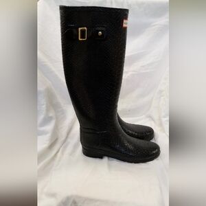 Hunter Black Winter & Rain Boots